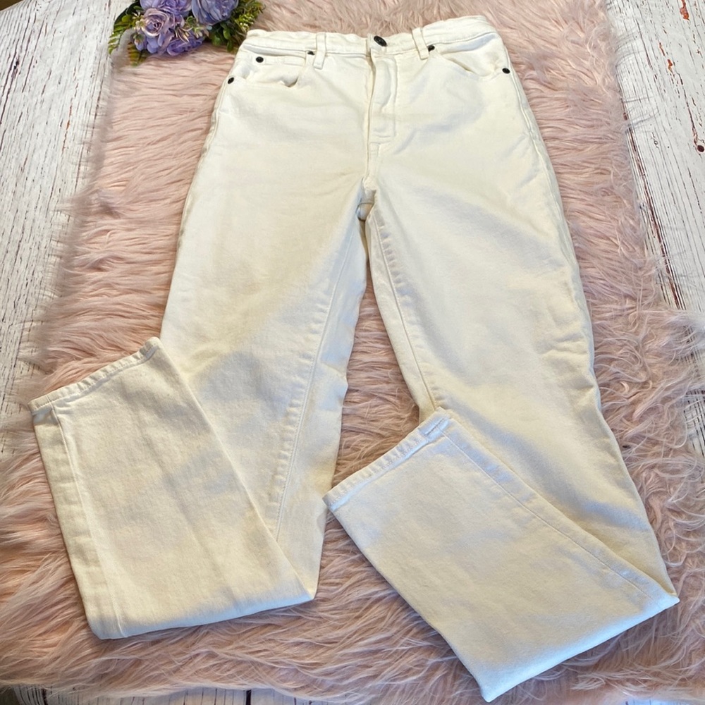 SLVRLAKE Beatnix White Skinny Jeans sz sz 26